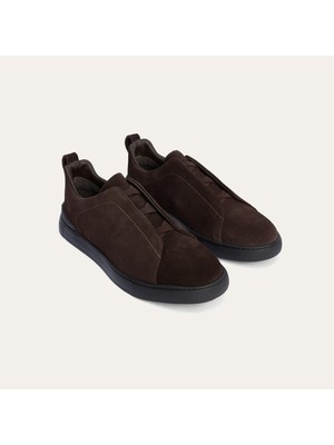Mudo Erkek Kahverengi Süet Sneaker