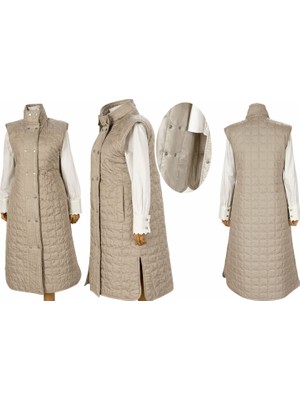 JOOQSTORE Uzun Şişme Yelek