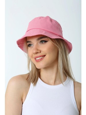 Remsa Pamuk Bucket Şapka RŞ-110 Pudra