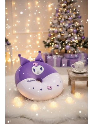 Miniso Sanrio Lisanslı Kuromi Oturma Minderi