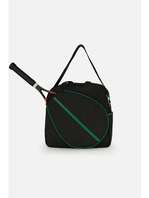 İcone Bag Paraşüt Kumaş Tenis Çantası, Raket Cepli Tenis Çantası, Tennis Bag
