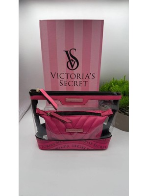 Sevgiliker Gününe Özel Vs Makya Çantası