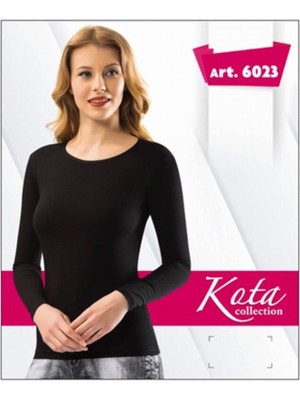 Kota 6023 Elastan Uzun Kol Badi