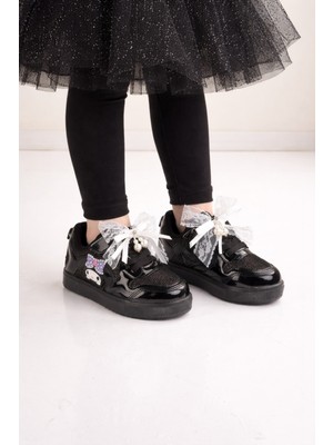 Kız Çocuk LED Taban Işıklı Spor Ayakkabı