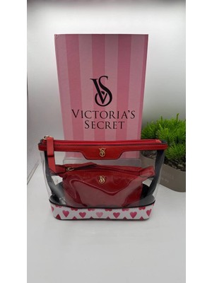 Sevgiliker Gününe Özel Vs Makya Çantası