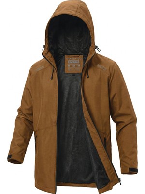 Ghassy Co.erkek Rüzgarlık/yağmurluk Outdoor Omuz Detaylı Mevsimlik Füme Spor Ceket
