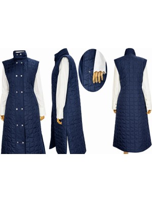 JOOQSTORE Uzun Şişme Yelek