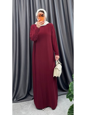 Nisum Moda Şık Ferace Elbise
