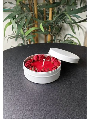 The Little Nature The Lıttle Nature Lovebombıng / Vanilya Kokulu Dekoratif Mum