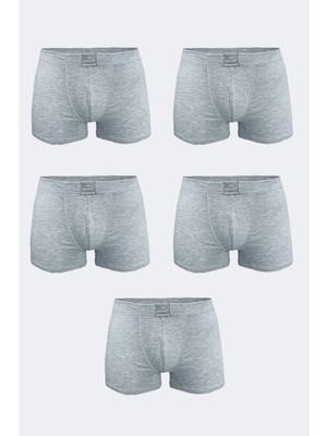 Malabadi Erkek Grimelanj 5 Li Pamuk Elastan Boxer 5M074