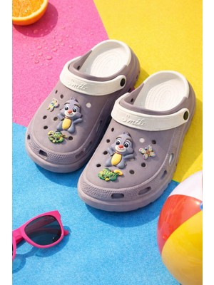 Slipcat Unisex Günlük Rahat Deniz Sabo Doktor Hemşire Hastane Confort Sandalet