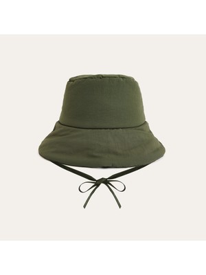 Bağlamalı Bucket Şapka