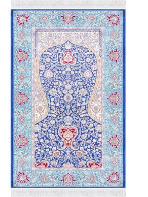 Valery Home Doğal Ipek Görünümlü Premium Kalite Özel Dokuma Seccade