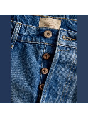 Jack & Jones Erkek Chris 843 Loose Fit Jean