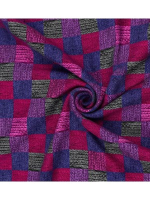 Podyum Baskı Geometrik Dijital Baskılı Döşemelik Koltuk Kumaşı, Kırlent, Minder Kumaşı 100X140CM