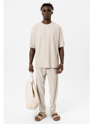 Vamos Basic Oversize Ottoman Takım Kemik