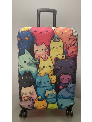 GANUE Renkli Kediler