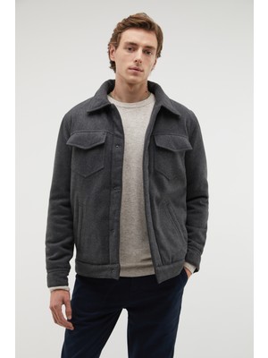 Mudo Regular Fıt Trucker Ceket