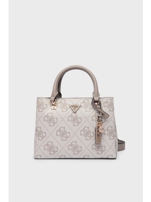Guess Noelle 4g Logolu Çıkarılabilir Askılı Çanta HWSO9672050 Bayan Çanta HWSO96 72050 Dko