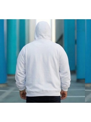 Paris Baskılı Ninja Kar Maskeli Hırka 3 Iplik