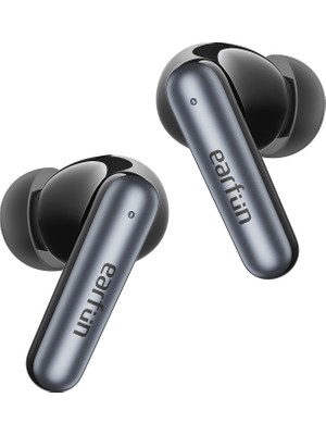 Earfun Air Pro 4i Kulak Içi Bluetooth Kulaklık - Hibrit Aktif Gürültü Engelleme - 40 Saat Kullanım Süresi - IP55 - Siyah (Earfun Türkiye Garantili)
