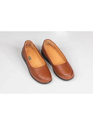 Dr.soft Kadın Anatomik Konfor Ayakkabısı 110 - Açık Taba