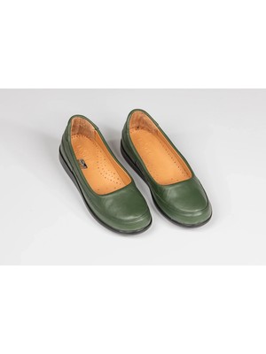 Dr.soft Kadın Anatomik Konfor Ayakkabısı 110 - Yeşil