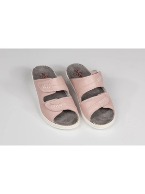 Dr.soft Kadın Anatomik Konfor Terliği 301 - Açık Pudra