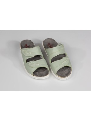 Dr.soft Kadın Anatomik Konfor Terliği 301 - Pastel Yeşili