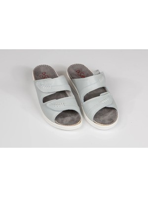 Dr.soft Kadın Anatomik Konfor Terliği 301 - Su Yeşili