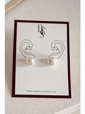 Deesse Latelier SILVER YILDIZ DETAY ORBIS KÜPE