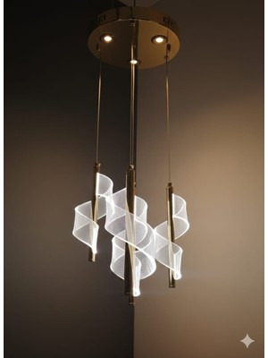 Sebez Mühendislik 4+1 5 Li  Sarkıt LED Avize