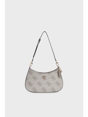 Guess Noelle 4g Logolu Çıkarılabilir Askılı Çanta HWSO9672180 Bayan Çanta HWSO96 72180 Dko