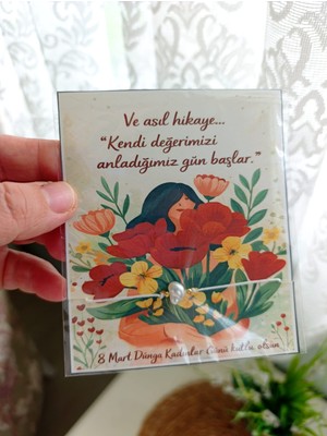 GHL STORY Kadınlar Günü inci Bileklik 10 Adet