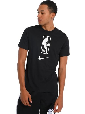 Nike Jordan Nba Dri-Fit Erkek Basketbol T-Shirt Siyah