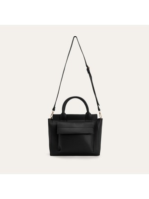 Mudo Deri Görünümlü Omuz Çantası