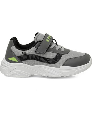 Kinetix Coel F 6fx Gri Erkek Çocuk Spor Ayakkabı