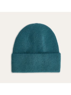 Mudo Yün Karışımlı Fitilli Örgü Bere