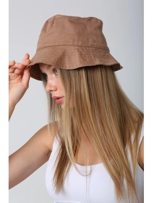 Remsa Mayo Pamuk Bucket Şapka RŞ-110 Vizon