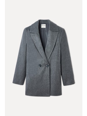 Mudo Yün Karışımlı Oversıze Blazer Ceket
