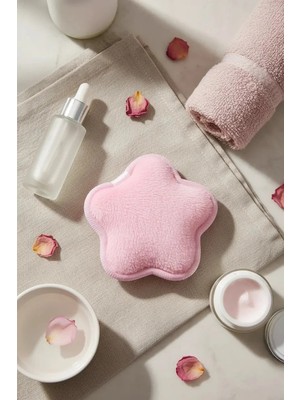 Miniso Sakura Çiçeği Serisi Makyaj Temizleme Süngeri