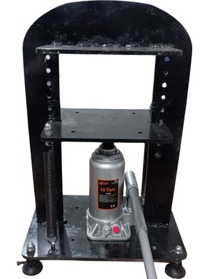 Arvallı Masa Üstü Taşınabilir Hobi Atölye Presi 10 Tonluk Kriko