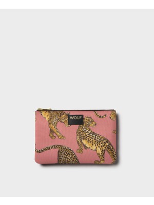 Wouf Blush Leopard - El Çantası