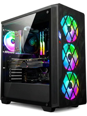 Xaser XSR1242 I3 6100 8gb Ram 256GB SSD 4gb GT740  Oyuncu Tavsiye Sistem