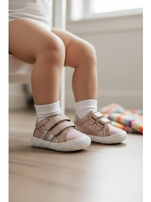 Tuğba Ortopedi 218 Bebek Deri Ilk Adım Sneaker