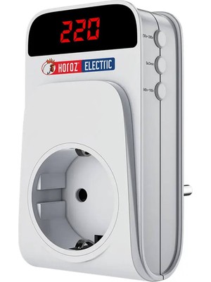 horoz electric protex-r led göstergeli akım korumalı priz 🏷️ kampanya şok 