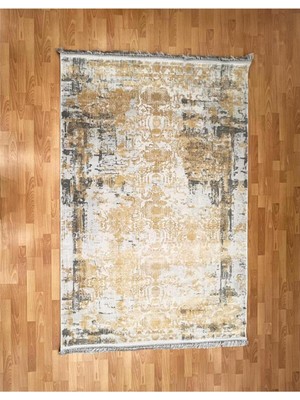 Mevlana Bazaar Etnik Desenli 160 x 230 Modern Yün Halı