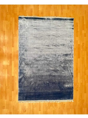 Mevlana Bazaar Mavi Desenli 160 x 230 Yün Halı