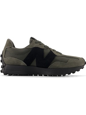 New Balance 327 Yeşil Modeli Koleksiyonu Erkek Günlük Ayakkabı U327346 Gri