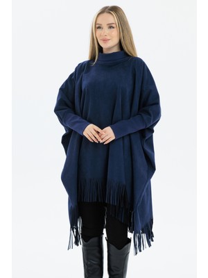 Kadeem Giyim Viona Süet Panço - 2015